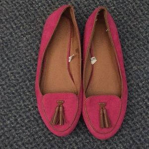 Pink Shoes.